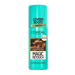 Loréal Paris Magic Retouch sprej pro zakrytí odrostů 75 ml světle hnědá obraz