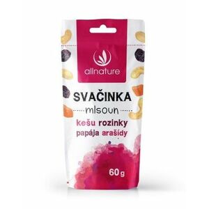 Allnature Mlsoun svačinka směs 60 g obraz