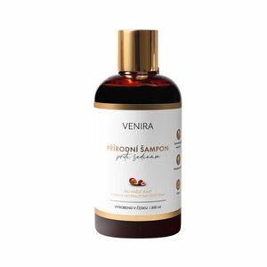 Venira Přírodní šampon proti šedinám mango a liči 300 ml obraz