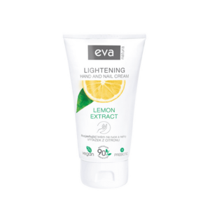 Eva Natura Rozjasňující krém na ruce a nehty Citron 75 ml obraz