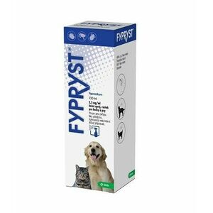 Fypryst 2, 5 mg/ml kožní sprej 100 ml obraz