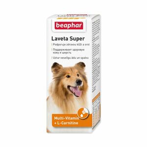 Beaphar Laveta Super Kapky vyživující srst 50 ml obraz