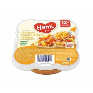 Hami Zeleninový bulgur s jehněčím a kuřecím 230 g obraz