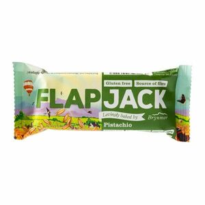 Wholebake Flapjack ovesný bezlepkový pistácie 80 g obraz