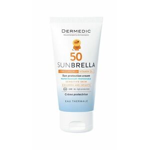 Dermedic Sunbrella Baby Pleťový opalovací krém SPF50 50 g obraz