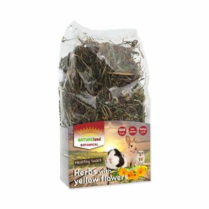 Nature Land Bylinky Botanical se žlutými květy 100 g obraz