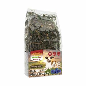 Nature Land Bylinky Botanical s modrými květy 100 g obraz