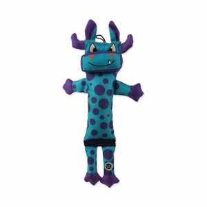 Dog Fantasy BeFun ROBBOT hračka pro štěně tyrkysová 38 cm obraz