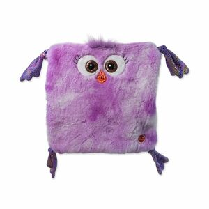 Dog Fantasy Hračka Monsters kuře čtvercové šustící fialové 28 cm obraz