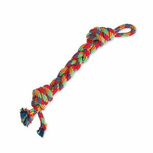 Dog Fantasy Hračka přetahovadlo cop 37 cm obraz