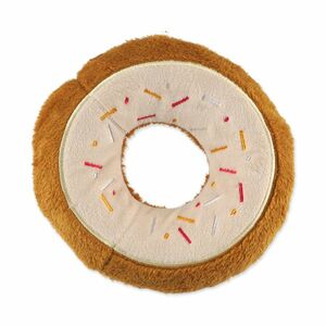 Dog Fantasy Hračka donut bílý 19 cm obraz