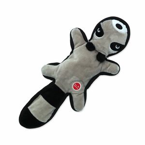 Dog Fantasy Hračka Recycled Toy mýval pískací se šustícím ocasem 39 cm obraz