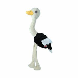 Dog Fantasy Hračka Recycled Toy pštros pískací se šustícími křídly 49 cm obraz