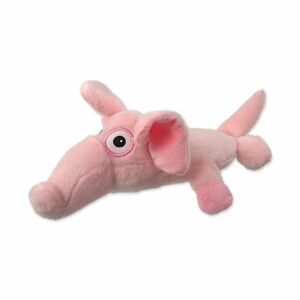 Dog Fantasy Hračka Silent Squeak slon růžový 26 cm obraz