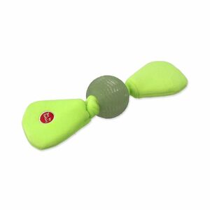 Dog Fantasy Hračka Glow míč bílý z TPR svítící ve tmě 25 cm obraz