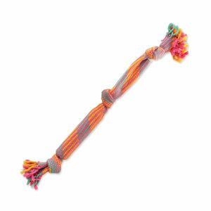 Dog Fantasy Hračka přethovadlo barevné se zvukem a knoty vzor 1. 53 cm obraz