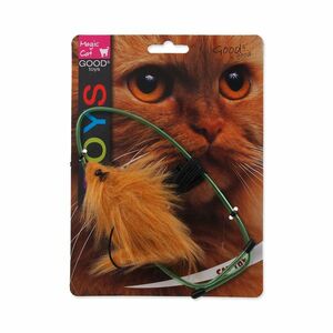 MAGIC CAT Hračka myška závěsná na dveře plyš mix obraz