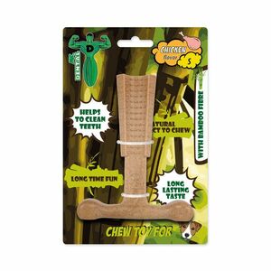 Mr. Dental Hračka žvýkací bambone kladivo kuřecí S obraz