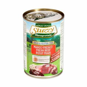 Stuzzy Konzerva Monoprotein hovězí 400 g obraz