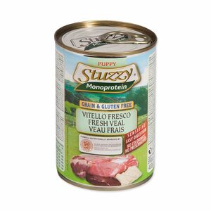 Stuzzy Konzerva Monoprotein Puppy telecí 400 g obraz