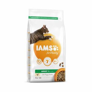 IAMS Cat Adult Chicken granule 2 kg obraz