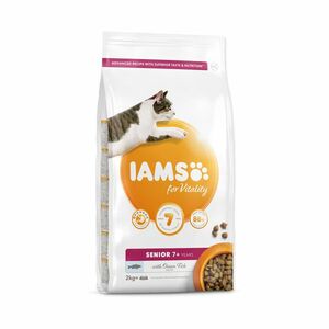 IAMS Cat Senior Ocean Fish granule 2 kg obraz