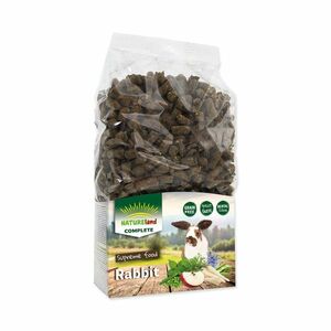 Nature Land Complete pro králíky a zakrslé králíky pelety 900 g obraz