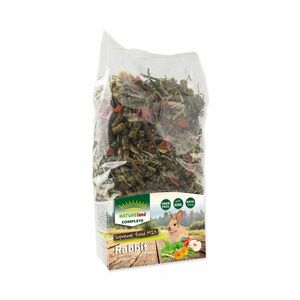 Nature Land Complete pro králíky a zakrslé králíky 1, 4 kg obraz
