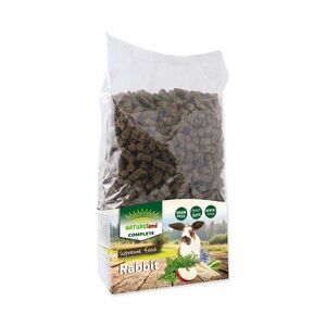 Nature Land Complete pro králíky a zakrslé králíky pelety 1, 7 kg obraz