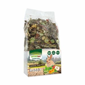Nature Land Complete pro králíky a zakrslé králíky 600 g obraz