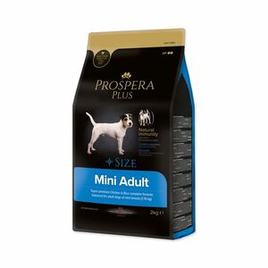 PROSPERA Plus Mini Adult kuře s rýží 2 kg obraz