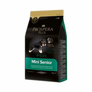 PROSPERA Plus Mini Senior kuře s rýží 2 kg obraz