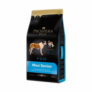 PROSPERA Plus Maxi Senior kuře s rýží 15 kg obraz