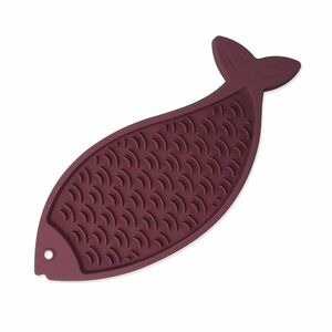 Epic PET Podložka lízací Lick&Snack ryba pastelová fialová 28x11, 5 cm obraz