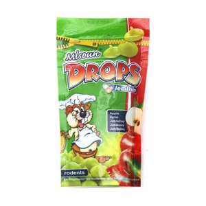 Mlsoun Pochoutka Dafiko jablečné dropsy 50 g obraz
