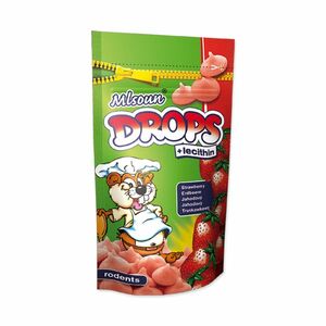 Mlsoun Pochoutka Dafiko jahodové dropsy 50 g obraz