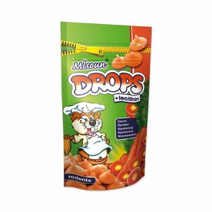 Mlsoun Pochoutka Dafiko mrkvové dropsy 50 g obraz