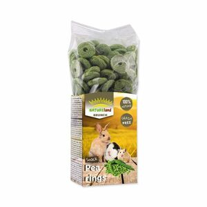 Nature Land Pochoutka Brunch hráškové kroužky 100 g obraz