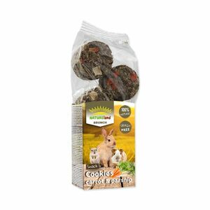 Nature Land Pochoutka Brunch sušenky s mrkví a pastinákem 120 g obraz