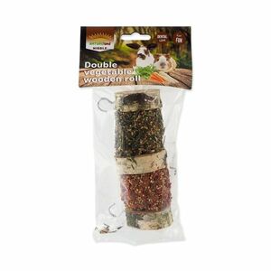 Nature Land Pochoutka Nibble válec dva druhy zeleniny 160 g obraz