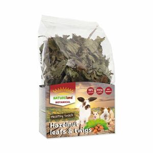 Nature Land Pochoutka Botanical větvičky z lísky 50 g obraz