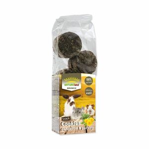 Nature Land Pochoutka Brunch sušenky s pampeliškou a petrželí 120 g obraz