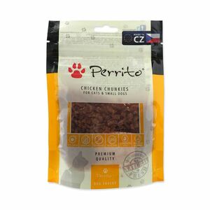 Perrito Pochoutka kuřecí kousky 100 g obraz