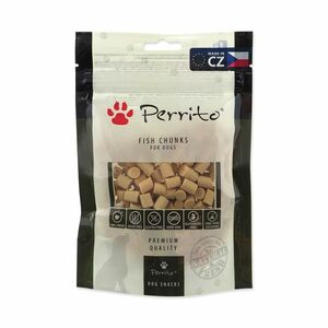 Perrito Pochoutka rybí kousky 100 g obraz