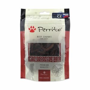 Perrito Pochoutka hovězí kousky 100 g obraz