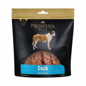 PROSPERA Plus Pochoutka kachní plátky 230 g obraz