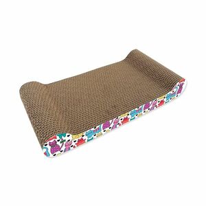 MAGIC CAT Škrabadlo Sofa 5 kartonové 44x22x6, 6 cm obraz