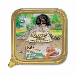 Stuzzy Mister telecí s mrkví vanička 150 g obraz