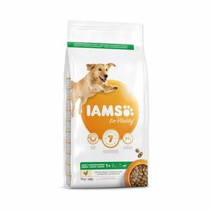 IAMS Krmivo IAMS Dog Adult Large Chicken 3kg obraz