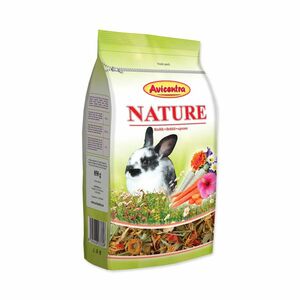 Avicentra Krmivo NATURE králík 850 g obraz